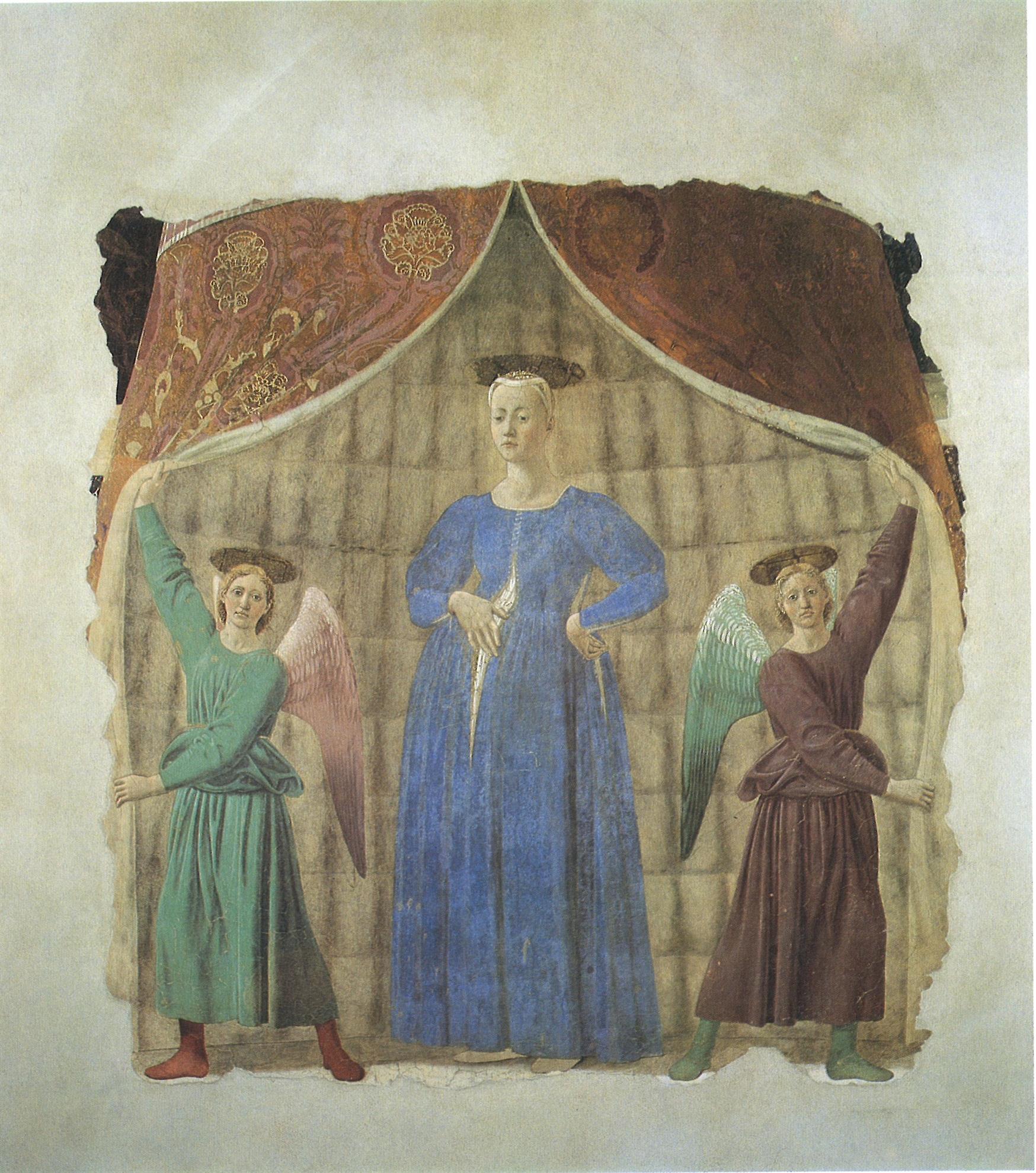 LA TECNICA DEL BUON FRESCO